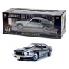 Kép 1/6 - 1969 Ford Mustang Boss 429 Chrome John Wick modell autó 1:18