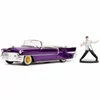 Kép 3/8 - Elvis Presley & 1956 Cadillac Eldorado szett modell autó 1:24