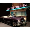 Kép 8/8 - Elvis Presley & 1956 Cadillac Eldorado szett modell autó 1:24