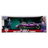 Kép 2/12 - The Joker & 2009 Chevy Corvette Stingray szett modell autó 1:24