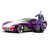 Kép 3/12 - The Joker & 2009 Chevy Corvette Stingray szett modell autó 1:24