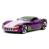Kép 7/12 - The Joker & 2009 Chevy Corvette Stingray szett modell autó 1:24