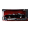 Kép 2/7 - Dom'S 1970 Dodge Charger black F&F F9 The Fast Saga modell autó 1:24