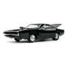 Kép 4/7 - Dom'S 1970 Dodge Charger black F&F F9 The Fast Saga modell autó 1:24