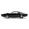 Kép 5/7 - Dom'S 1970 Dodge Charger black F&F F9 The Fast Saga modell autó 1:24