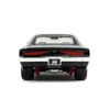 Kép 7/7 - Dom'S 1970 Dodge Charger black F&F F9 The Fast Saga modell autó 1:24