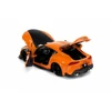 Kép 4/9 - Han's Toyota GR Supra orange F&F F9 The Fast Saga modell autó 1:24