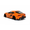 Kép 5/9 - Han's Toyota GR Supra orange F&F F9 The Fast Saga modell autó 1:24