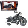 Kép 1/2 - Harley Davidson Sportster Iron 883 2014 matt fekete modell 1:12