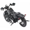 Kép 2/2 - Harley Davidson Sportster Iron 883 2014 matt fekete modell 1:12