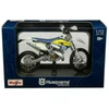 Kép 2/3 - Husqvarna FE 501 kék/fehér/sárga modell 1:12