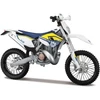 Kép 3/3 - Husqvarna FE 501 kék/fehér/sárga modell 1:12