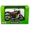 Kép 2/3 - Kawasaki Z900RS fekete/barna/piros modell 1:12