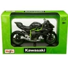 Kép 2/3 - Kawasaki Ninja H2 R sötétszürke/zöld modell 1:12
