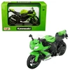 Kép 1/2 - Kawasaki Ninja ZX-10R zöld/fehér/fekete modell 1:12