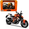 Kép 1/3 - KTM 1290 Super Duke R narancssárga/fehér/fekete modell 1:12