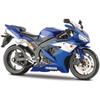 Kép 3/3 - Yamaha YZF-R1 kék/fekete/fehér modell 1:12