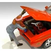 Kép 3/4 - Retro Female Mechanic -II figura modell 1:18