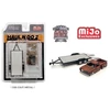 Kép 2/3 - American Diorama Haul N Go2 trailer&picik-up body szett modell 1:64