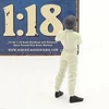 Kép 3/4 - Race Day 1 #I figura modell 1:18