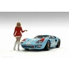 Kép 4/4 - Race Day 2 #V figura modell 1:18