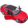 Kép 3/7 - Audi RS 5 Coupé 2019 piros modell autó 1:24