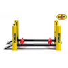 Kép 5/7 - Metal 4-post Service emelő sárga/fekete "Pennzoil" modell kiegészítő 1:18