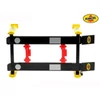 Kép 7/7 - Metal 4-post Service emelő sárga/fekete "Pennzoil" modell kiegészítő 1:18