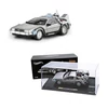 Kép 2/4 - Delorean DMC 12 Elite Vissza a jövőbe 2. modellautó 1:43
