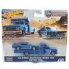 Kép 1/3 - 1969 Ford Mustang Boss 302 Retro rig#19 Premium Hotwheels 1:64 szett