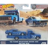 Kép 2/3 - 1969 Ford Mustang Boss 302 Retro rig#19 Premium Hotwheels 1:64 szett