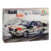 Kép 1/10 - Audi Quattro Rally 'Monte-Carlo 1981' makett 1:24