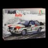 Kép 10/10 - Audi Quattro Rally 'Monte-Carlo 1981' makett 1:24