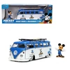 Kép 1/10 - Mickey Mouse & Volswagen T1 Bus "Mickey & Friends" szett modell autó 1:24
