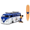 Kép 2/10 - Mickey Mouse & Volswagen T1 Bus "Mickey & Friends" szett modell autó 1:24
