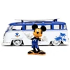 Kép 3/10 - Mickey Mouse & Volswagen T1 Bus "Mickey & Friends" szett modell autó 1:24