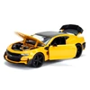 Kép 2/9 - Transformers 2016 Chevy Camaro Bumblebee modell autó 1:24 