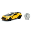 Kép 7/9 - Transformers 2016 Chevy Camaro Bumblebee modell autó 1:24 