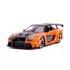 Kép 5/6 - Han's Mazda RX-7 orange F&F modell autó 1:24