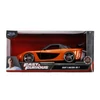 Kép 6/6 - Han's Mazda RX-7 orange F&F modell autó 1:24