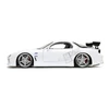 Kép 3/9 - 1993 Mazda RX-7 fehér F&F modell autó 1:24