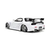Kép 4/9 - 1993 Mazda RX-7 fehér F&F modell autó 1:24