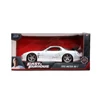 Kép 9/9 - 1993 Mazda RX-7 fehér F&F modell autó 1:24