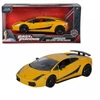 Kép 1/4 - Lamborghini Gallardo Superleggera sárga F&F modell autó 1:24