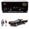 Kép 1/9 - Classic Tv Series Batmobile with lights szett modell autó 1:18