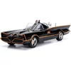 Kép 8/9 - Classic Tv Series Batmobile with lights szett modell autó 1:18