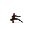Kép 8/10 - Spider-Man Miles Morales & 2017 Ford GT szett modell autó 1:24
