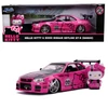 Kép 1/8 - 2002 Nissan Skyline GTR (BNR34) & Hello Kitty szett modell autó 1:24