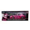 Kép 4/8 - 2002 Nissan Skyline GTR (BNR34) & Hello Kitty szett modell autó 1:24