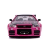 Kép 6/8 - 2002 Nissan Skyline GTR (BNR34) & Hello Kitty szett modell autó 1:24